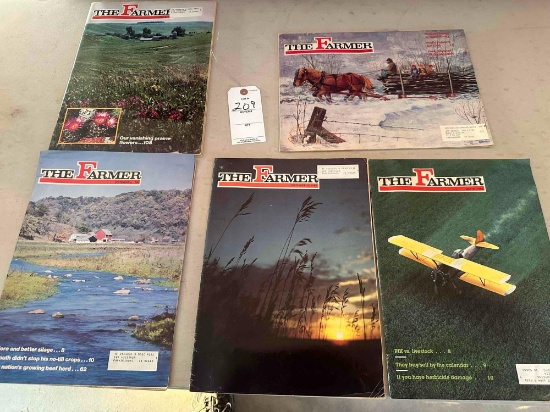 The Farmer magazines