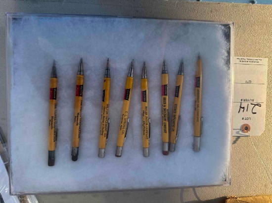 Oliver lead pencils