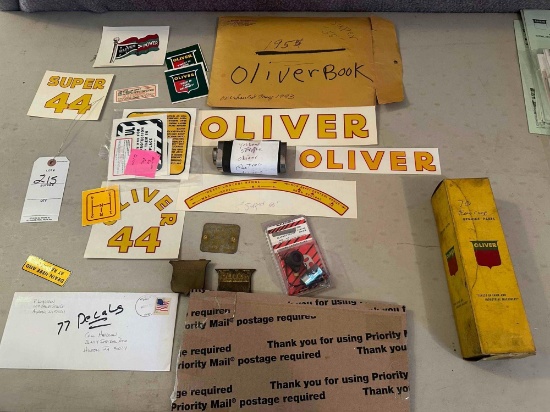 Oliver decals
