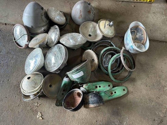 VINTAGE LIGHT ASSORTMENT inc. MOUNTS