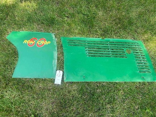 Oliver 60 side panels