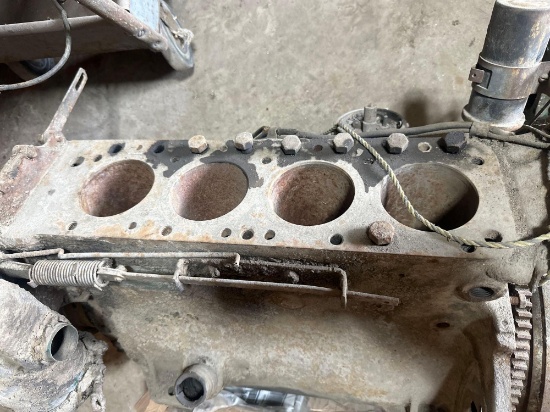 OLIVER 60 ENGINE BLOCK and HEAD