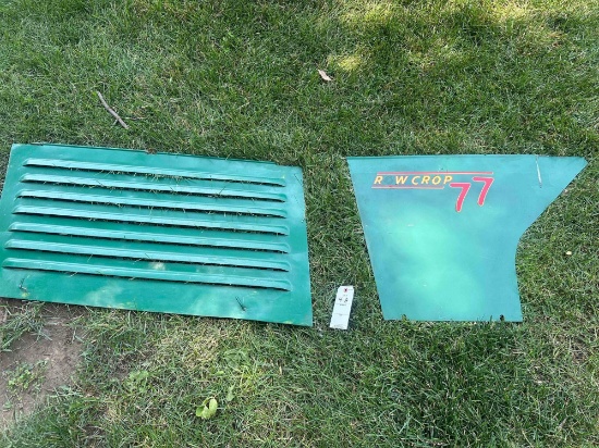 Oliver 77 side panel
