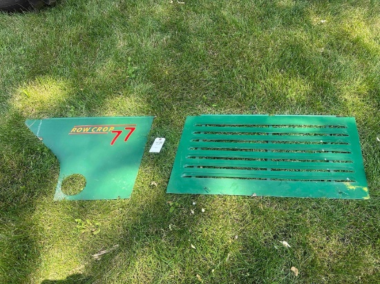 Oliver 77 side panels