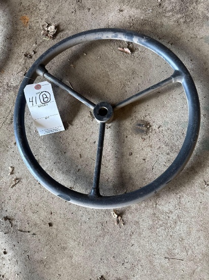 New Oliver 60 steering wheel