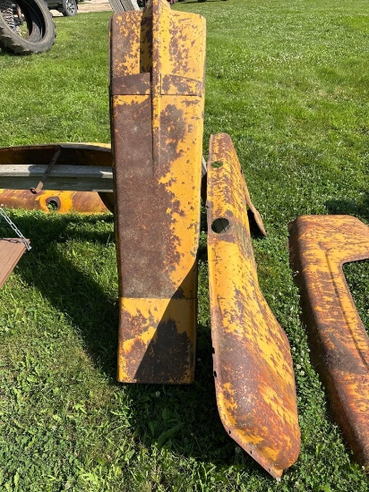 MM 445 tractor panels