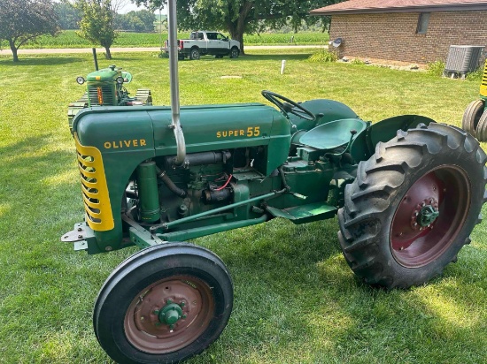 OLIVER "SUPER 55" TRACTOR, UTILITY