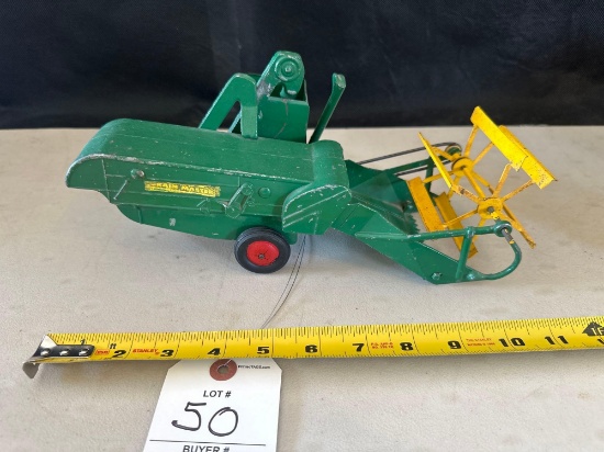 VINTAGE RELICA "GRAIN MASTER" PT COMBINE
