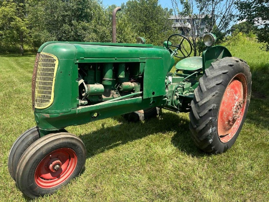 1935 OLIVER 70 TRACTOR, GAS