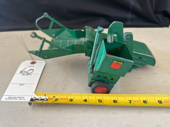 VINTAGE GRAIN MASTER PT COMBINE MODELS, [PARTS MIA]