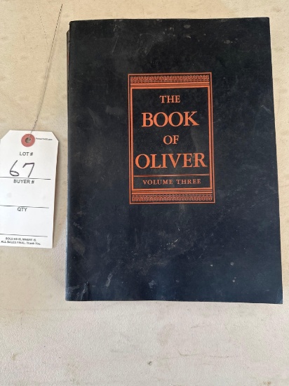 Book of Oliver