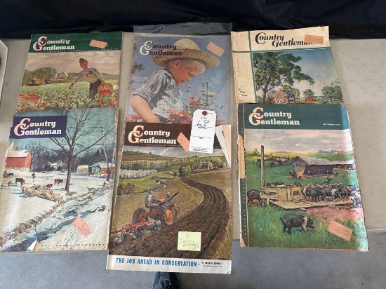 Country Gentlemen Magazines