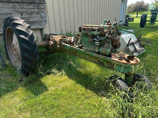 OLIVER "70" TRACTOR, DONOR UNIT