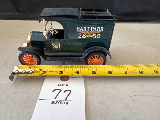ERTL HART PARR 1913 MODEL "T" VAN