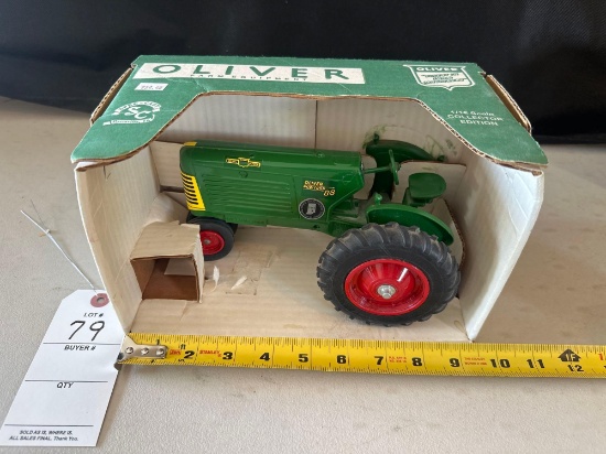 OLIVER "88" TRACTOR, COLLECTOR EDITION NIB