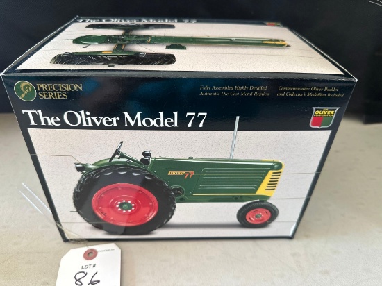 1/16 Ertl Toy Oliver 77 detailed tractor