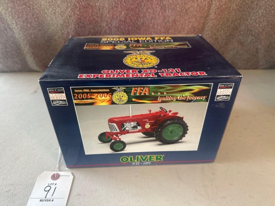 1/16 Oliver X 0?121 experimental Tractor