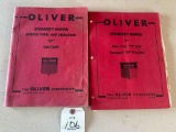 Oliver Manuals