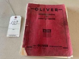Oliver Manuals