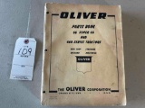 Oliver Super 66 and 660 Manuals
