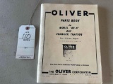 Oliver parts book