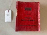 Oliver Parts catalog