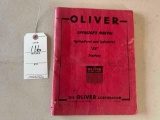 Oliver 88 Manual
