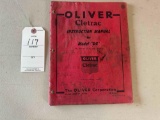 Oliver Manual model DG