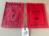 Oliver Manuals