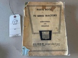 Oliver 70 Manuals