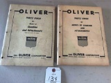 Oliver Manuals