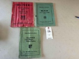 Oliver combine/pickers Manuals