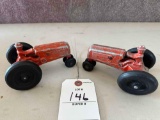 Cast tractors