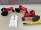 Cast tractors