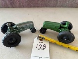 Cast tractors