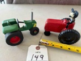 Mickey Tractor