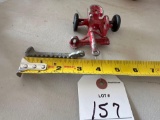 Cast toy mower