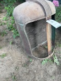 OLIVER FRONT GRILL RADIATOR COMPONENTS