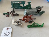 Cast toy parts