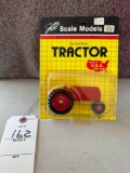 Die cast toy tractor
