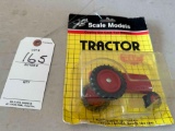 Scale model toy tractor