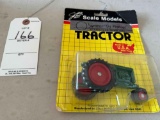 Scale model toy tractor