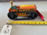 Marx Metal toy dozer