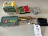 Oliver advertising items
