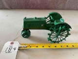 1/16 Oliver on steel
