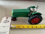 Cast Oliver toy tractor