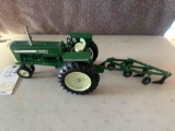 Ertl Oliver with toy plow
