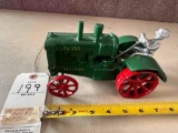 Oliver cast Tractor