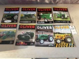 Various Oliver magazines