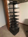 Square display case